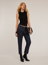 Rianne TENCEL&trade; blend carrot fit jeans image number 3