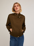 Satin bomber jacket image number 2