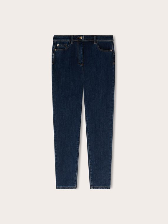 Gisele push-up skinny jeans