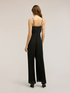 Langer Plissee-Jumpsuit aus Georgette image number 1
