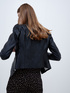 Veste sans col effet cuir image number 1
