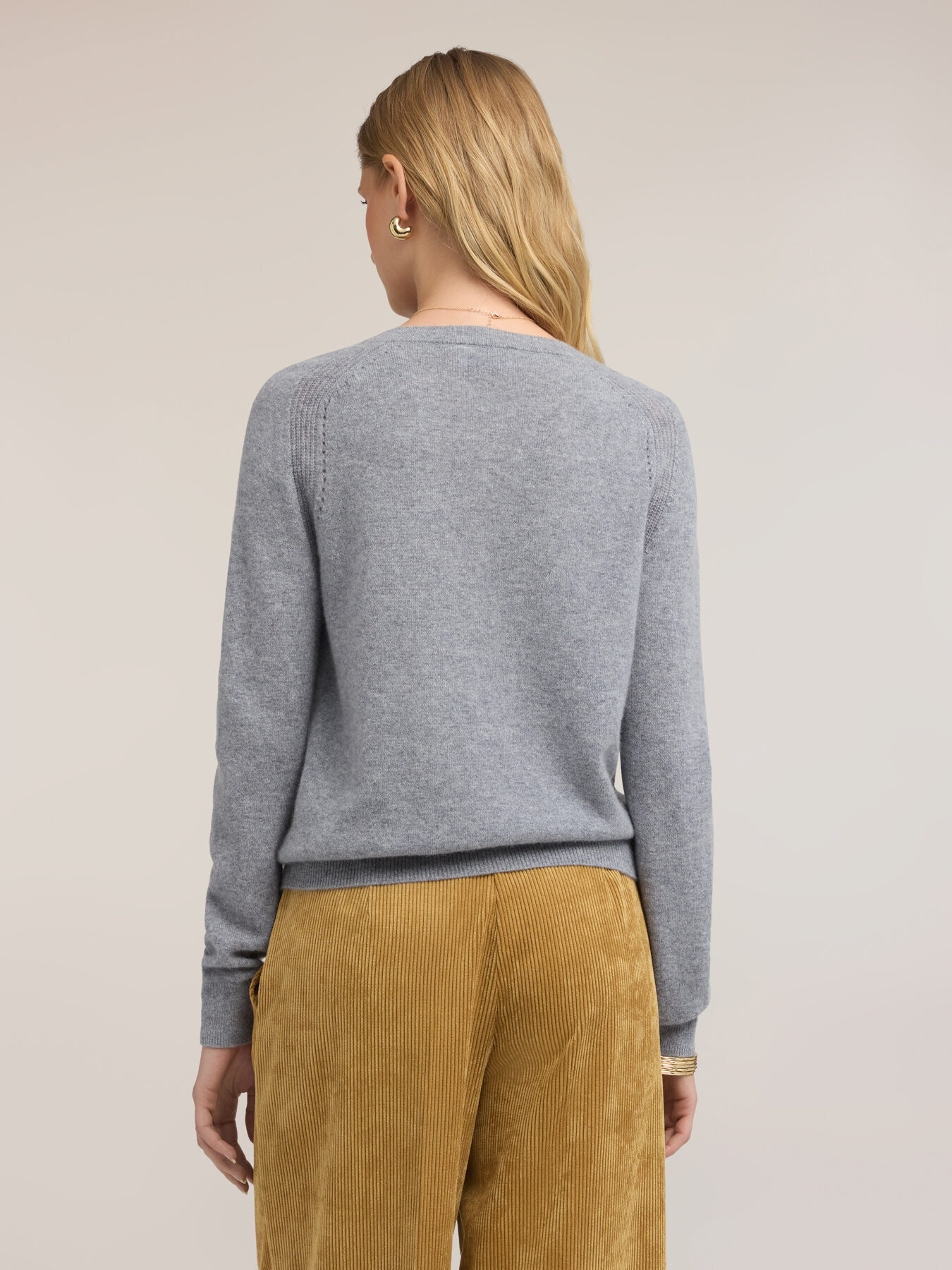Cashmere cardigan image number 1