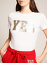 Cotton T-shirt with print image number 2