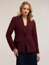 Blazer simple boutonnage avec poches plaqu&eacute;es image number 0
