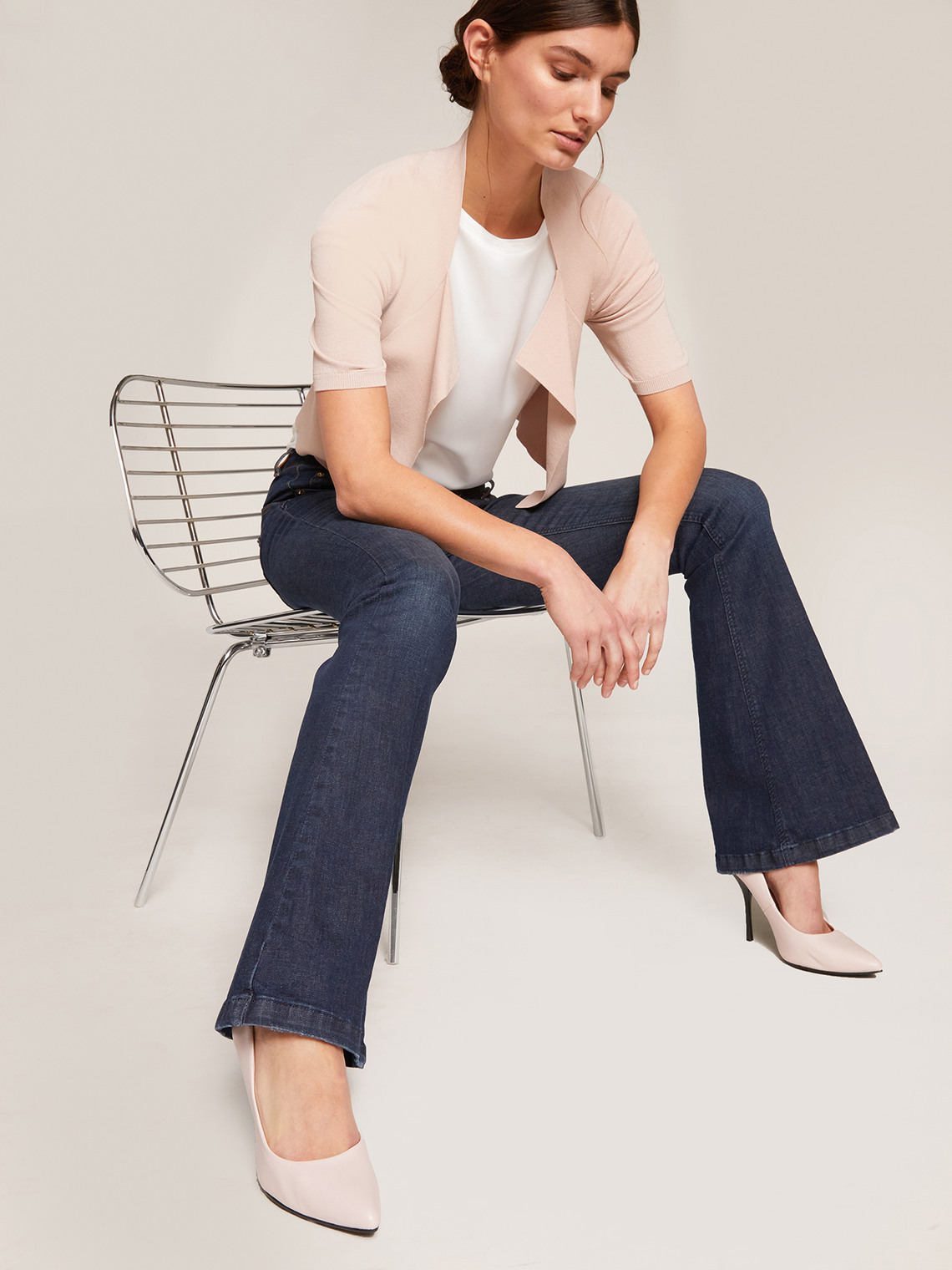 Décolleté effetto pelle - Motivi.com