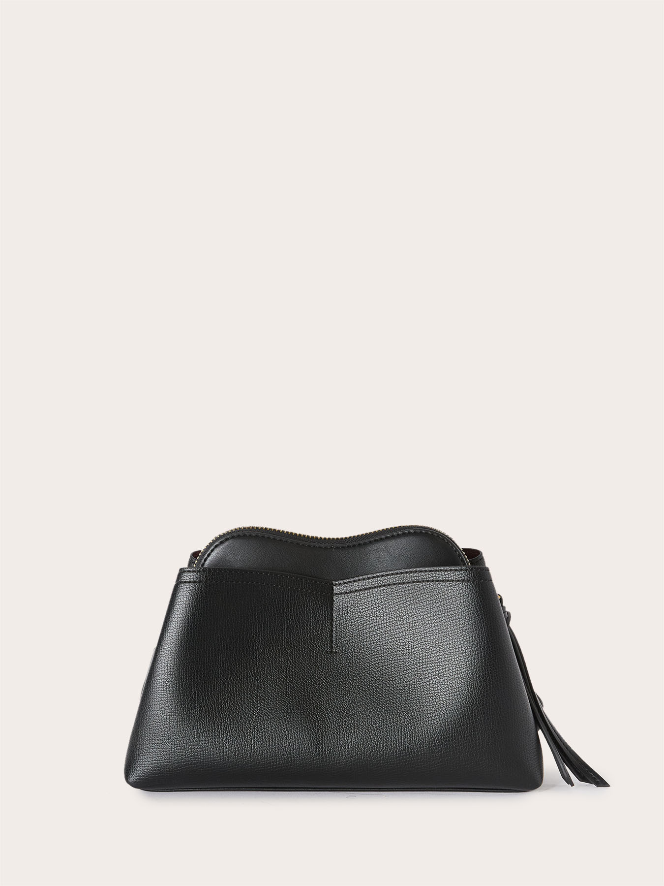 Coated fabric shoulder bag image number 3