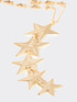 Multi-strand necklace with stars image number 0