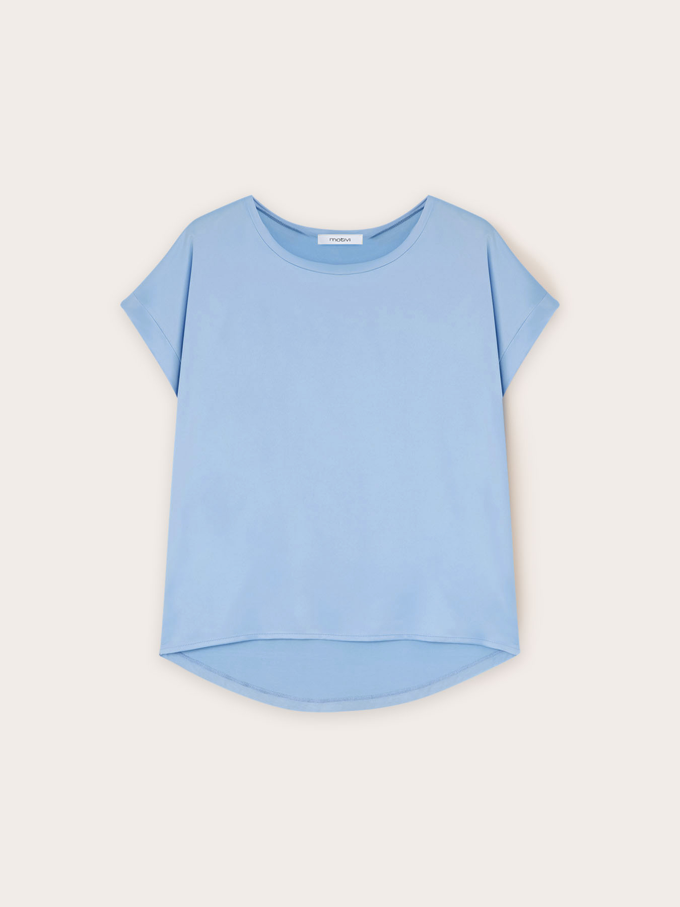 Tricou din două materiale image number 3