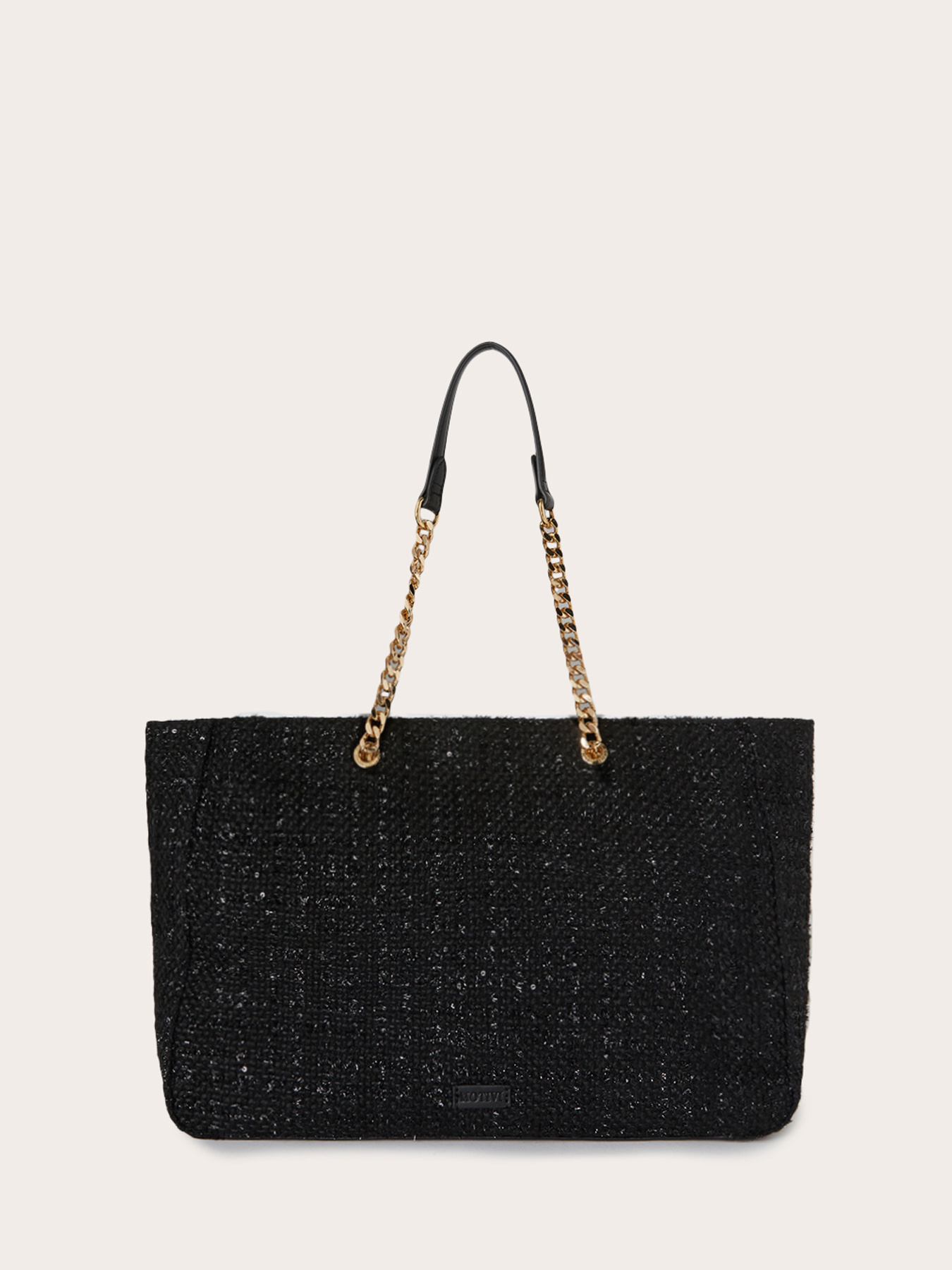 Lurex tweed Tote bag