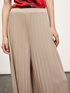 Lurex jersey pleated trousers image number 2