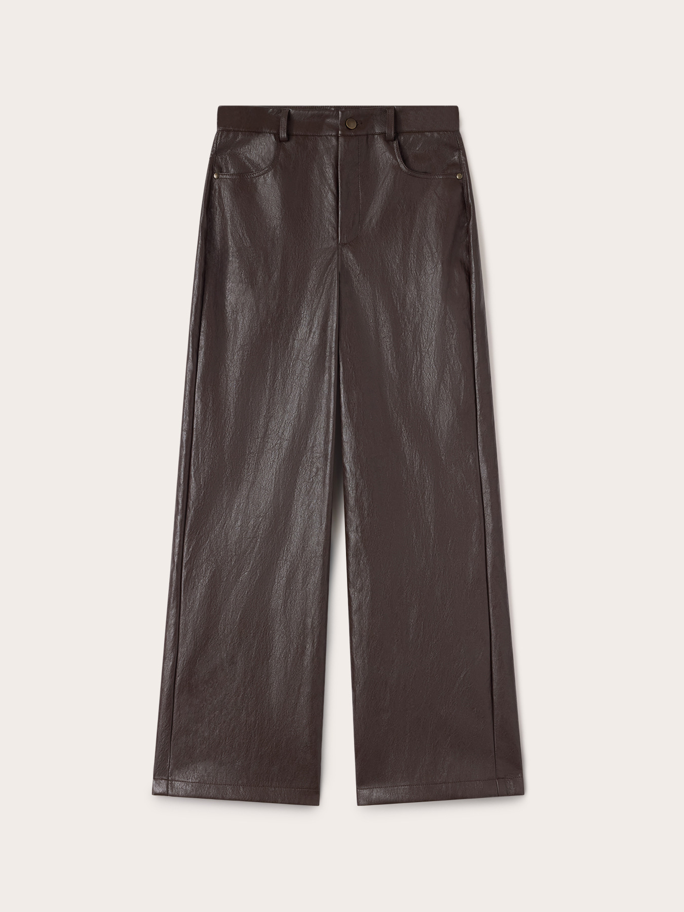 Pantalon palazzo brillant image number 4