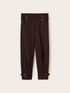 Polyviscose trousers with straps image number 4