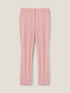 Pantalones regular de color liso image number 3