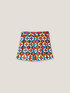 Tile patterned shorts image number 4