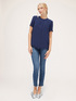 Weich fallende Bluse mit Falten image number 3