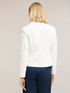Tailored blazer in cotton blend image number 1