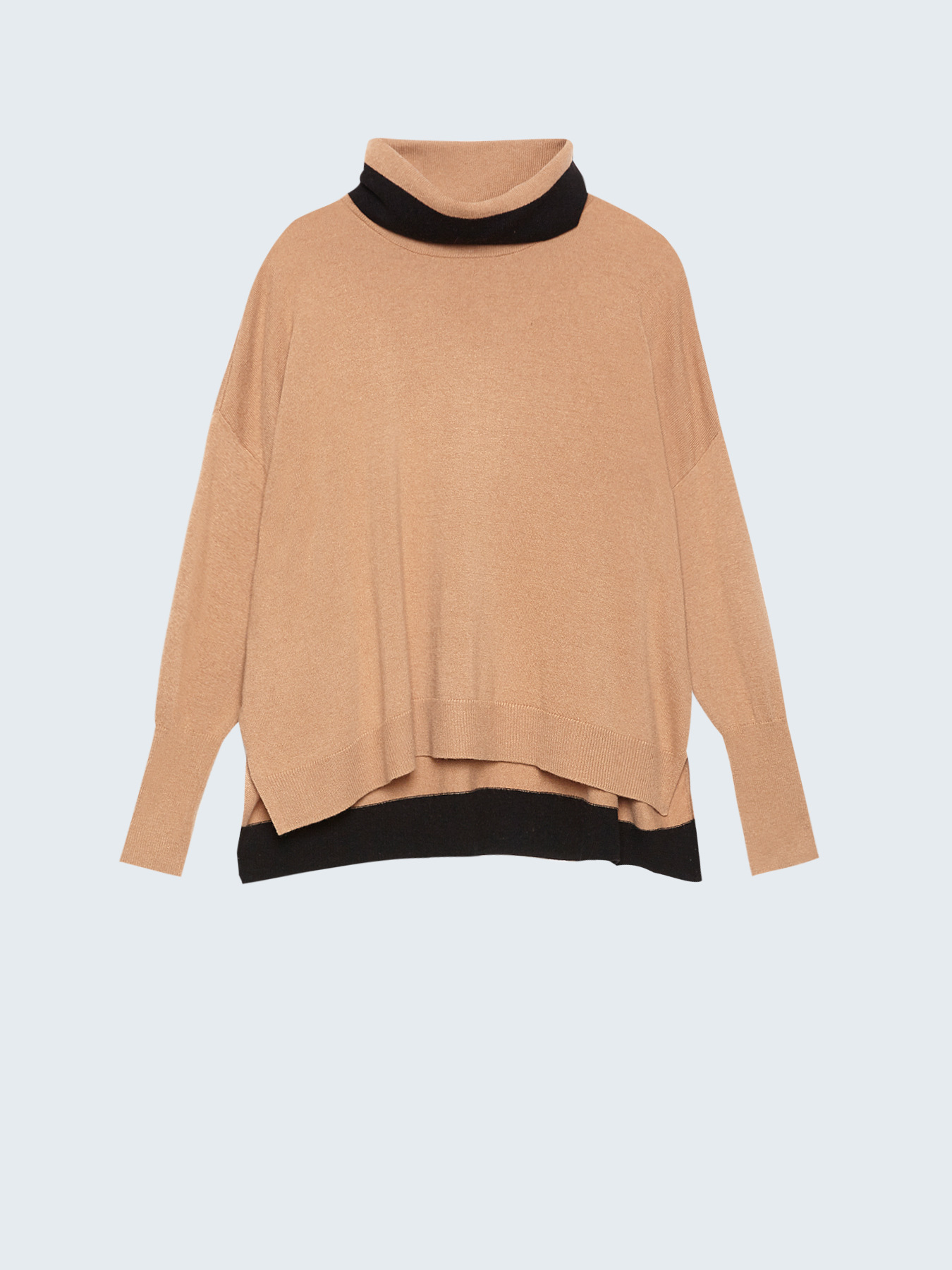 Maglia boxy misto cashmere image number 3