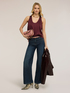 Jeans palazzo wide fit misto lyocell image number 3