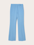 Crepe fabric suit trousers image number 5