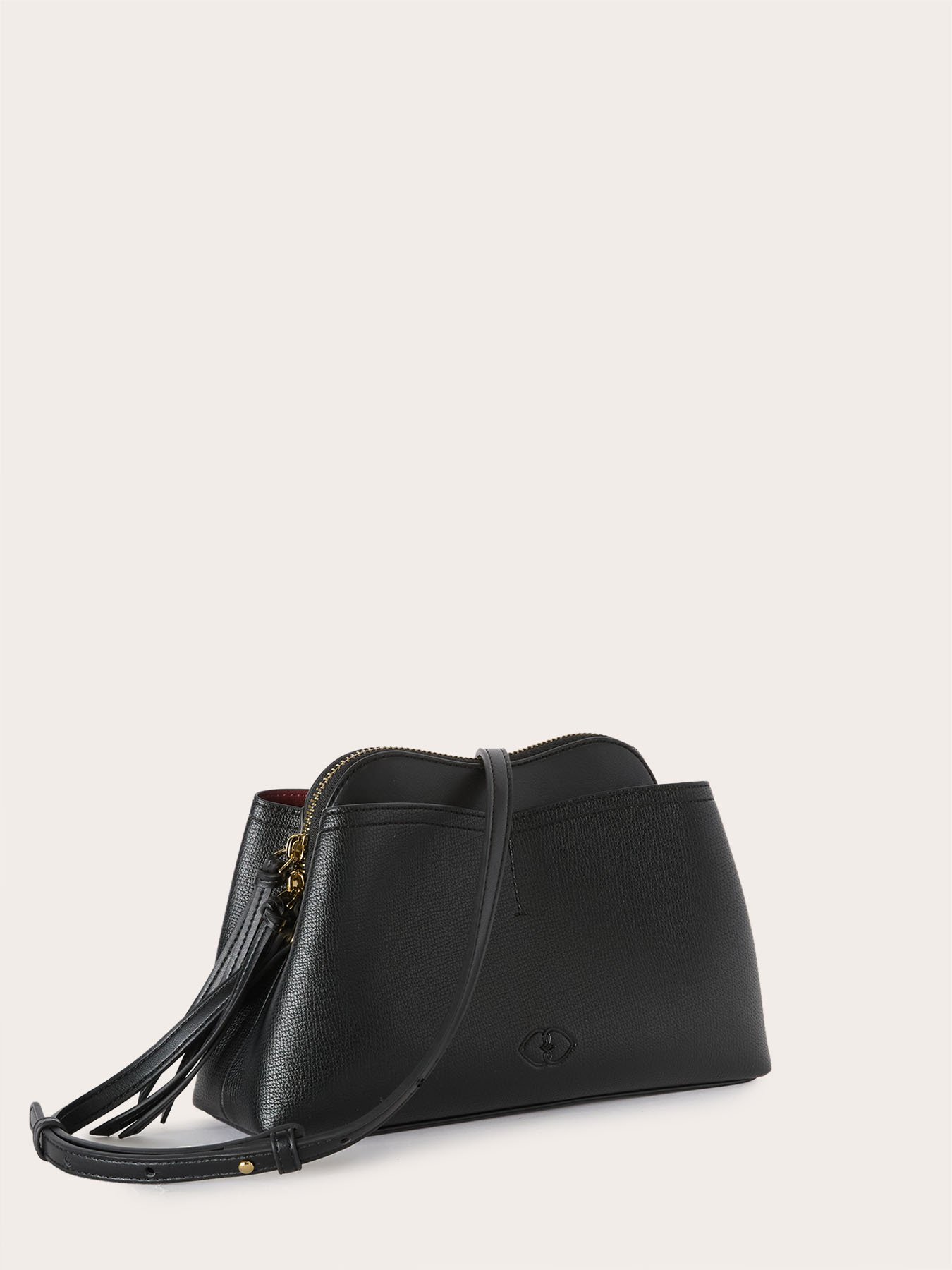 Coated fabric shoulder bag image number 2