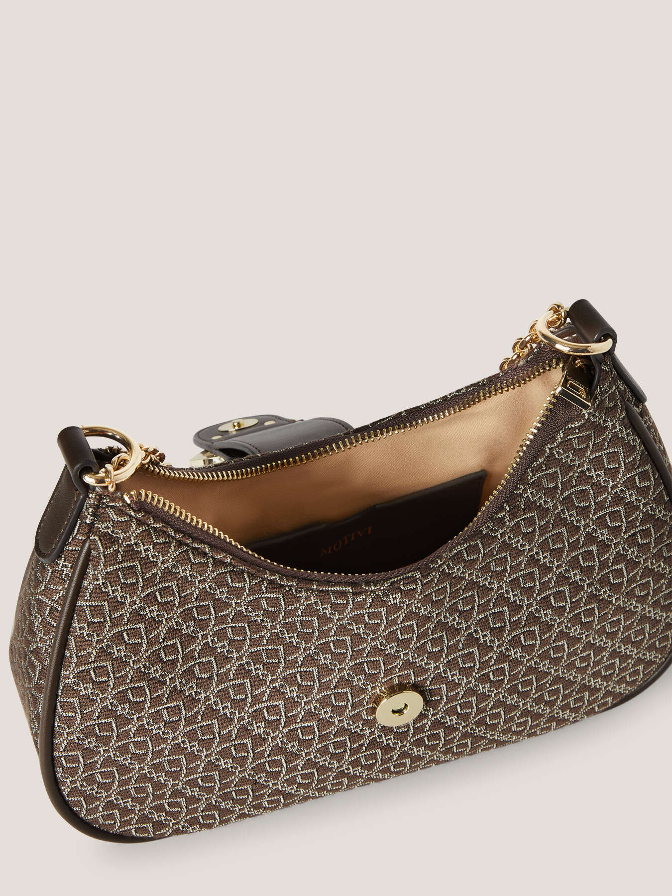 Borsa Miss Glam aus Jacquardgewebe image number 4