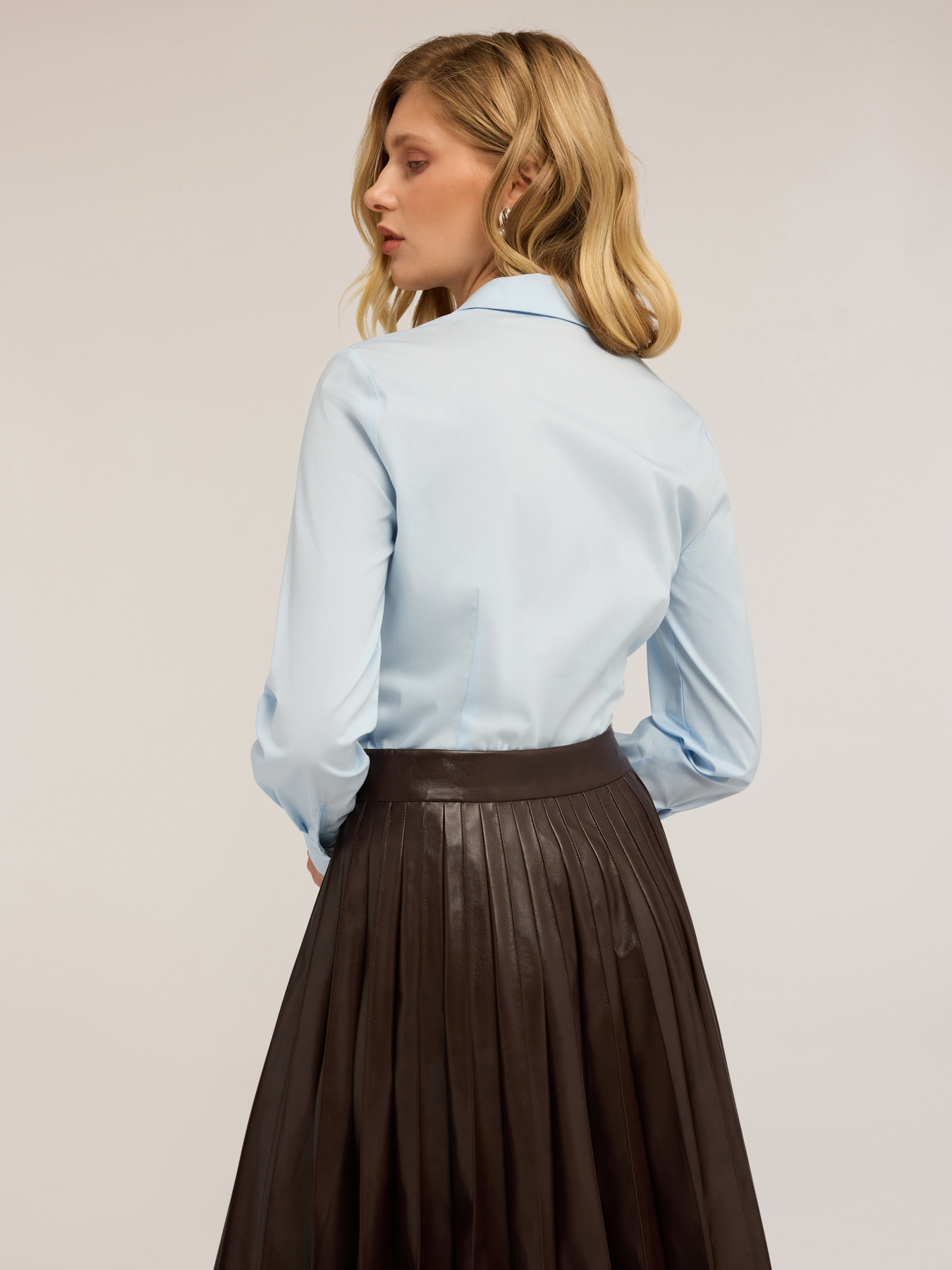 Camicia in popeline image number 1