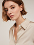 Satin shirt image number 2