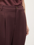 Regular trousers with pleats image number 2
