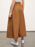 Wide-leg cropped trousers image number 1