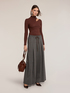 Turtleneck with shoulder cut-out image number 2
