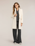 Long single-breasted coat image number 2