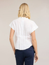Linen shirt with pleats image number 1