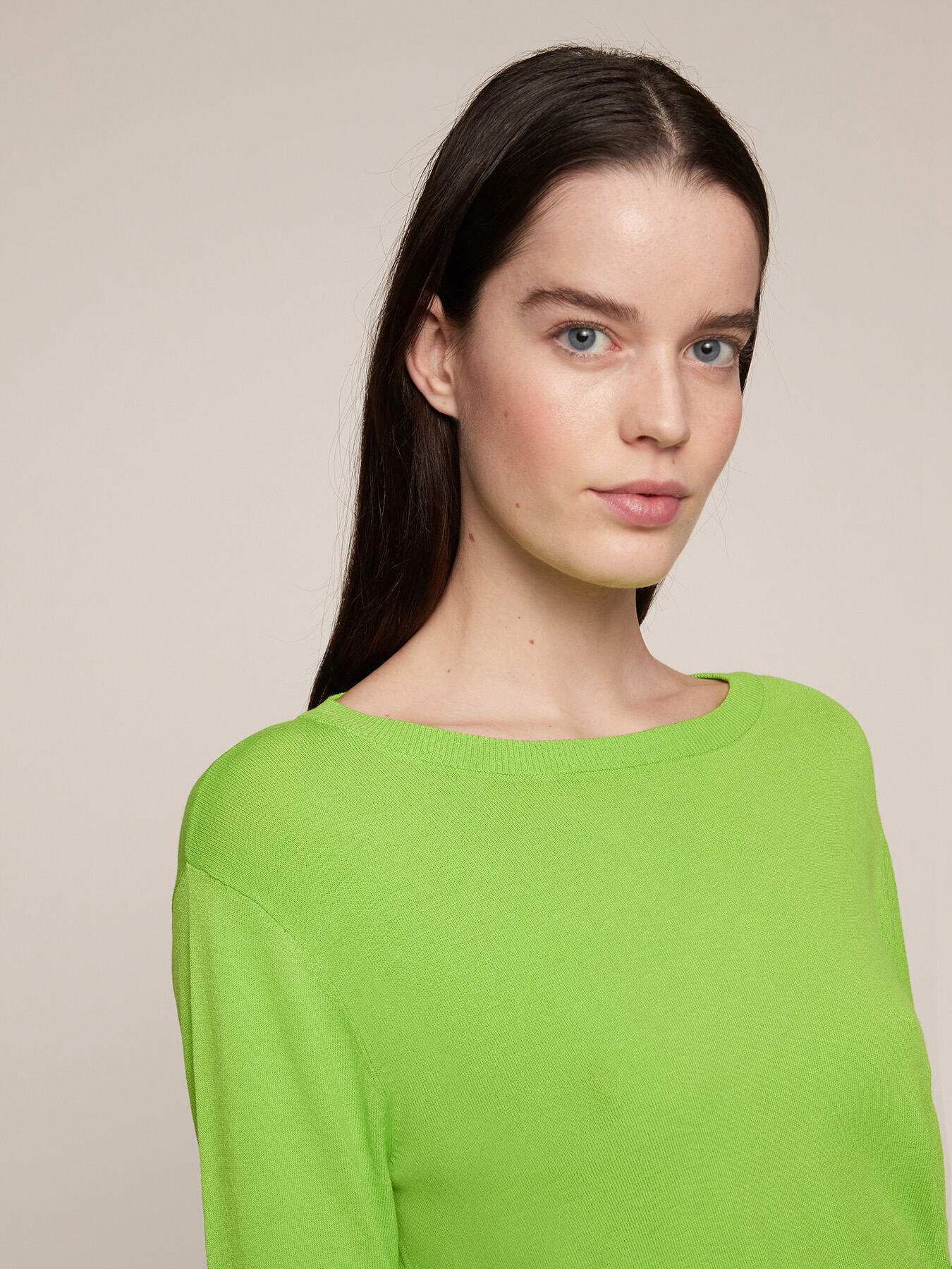 Maglia con spacchi laterali image number 2