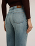 Jeans palazzo con piega stirata image number 3