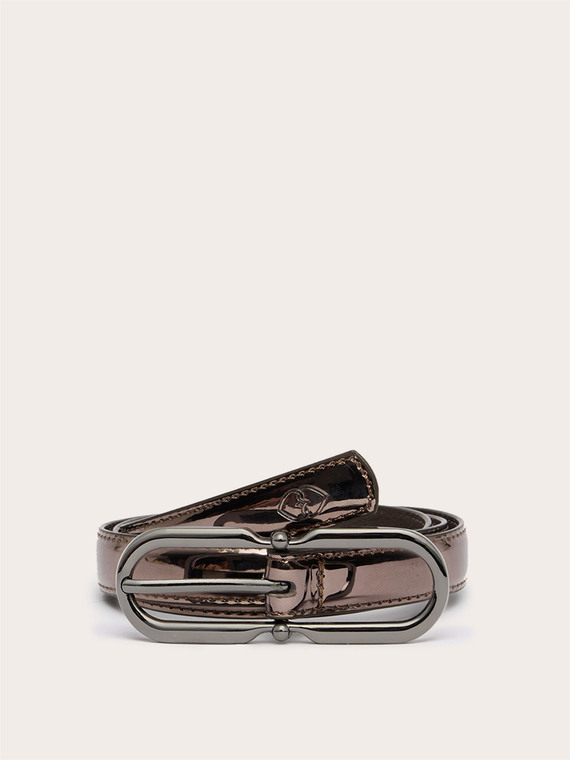 Curea joasă laminată cu aspect oglindă