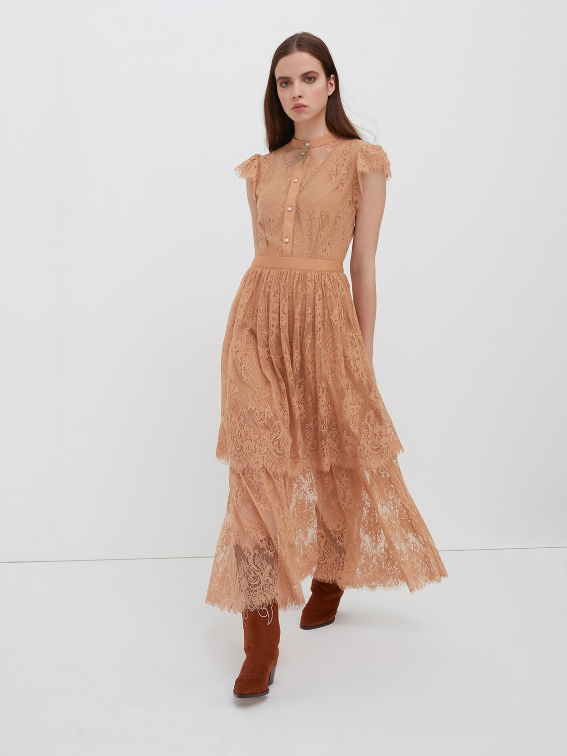 long sleeve v neck top mens