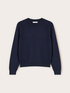 Crew neck sweater with bell sleeves image number 3