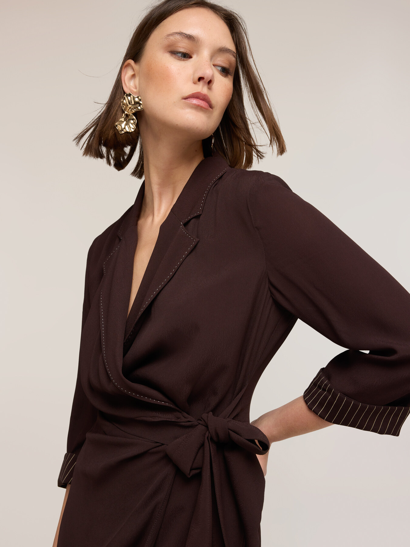 The Tailoring Lab shirtdress image number 3