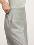 Lurex pinstripe palazzo trousers image number 2