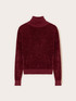 Chenille turtleneck sweater image number 4