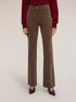 Corduroy flare pants image number 2
