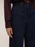 Tailored palazzo jeans image number 3