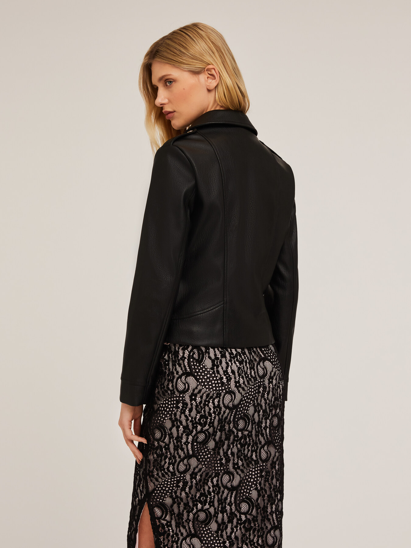 Biker jacket image number 1