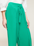 Viscose sarong-effect trousers image number 3