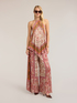 Top aus Satin mit Paisley-Druck image number 2