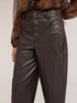 Pantalon palazzo brillant image number 3