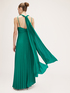 Elegantes Plissee-Kleid image number 4