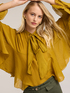Blouse ample en m&eacute;lange de soie image number 3