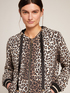 Animal print hoodie image number 2