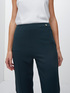 Skinny trousers in technical fabric image number 2